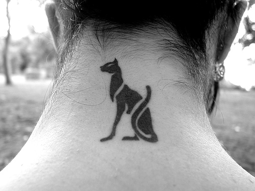 9 Awesome Bastet Tattoo Images And Pictures