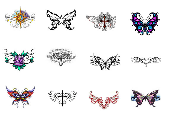 9 Lower Back Tattoo Design Ideas For Girls And Women