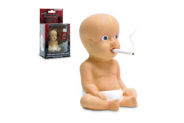 Baby Doll Funny Smoking Picture