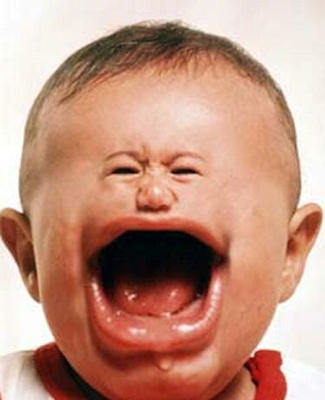 Baby Funny Mouth Picture