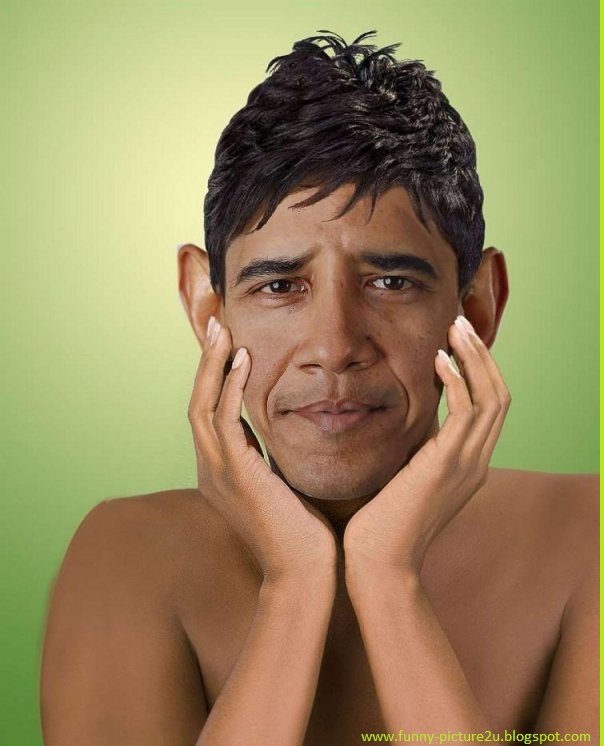 Barack Obama Funny Hollywood Celebrities Women Face