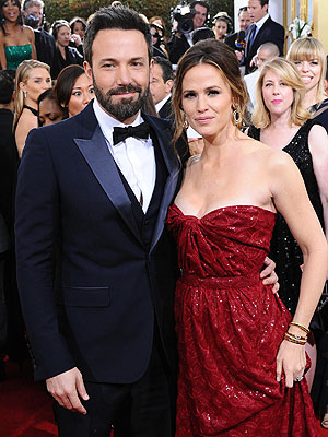 Ben Affleck and Jennifer Garner On Red Carpet