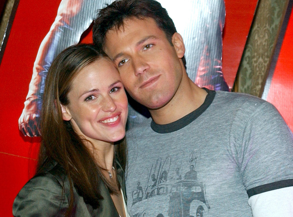 Ben Affleck and Jennifer Garner picture taken in 2003