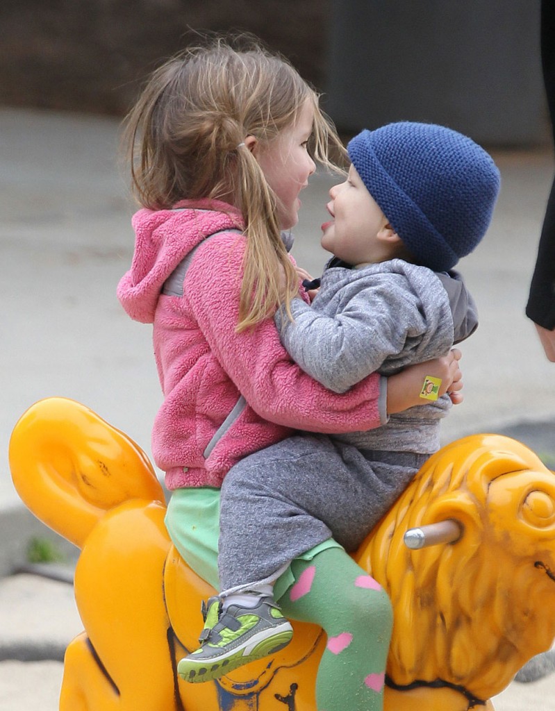 Ben Affleck and Jennifer Garner's kids