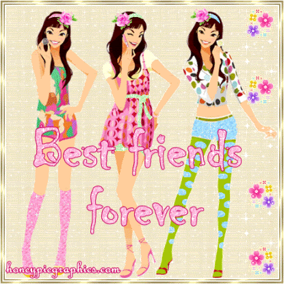 Best Friends Forever Beautiful Girls Picture