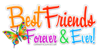 Best Friends Forever & Ever Glitter