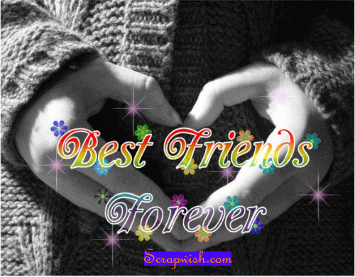 Best Friends Forever Heart Of Hands Picture