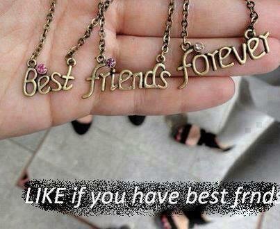 Best Friends Forever Pendent