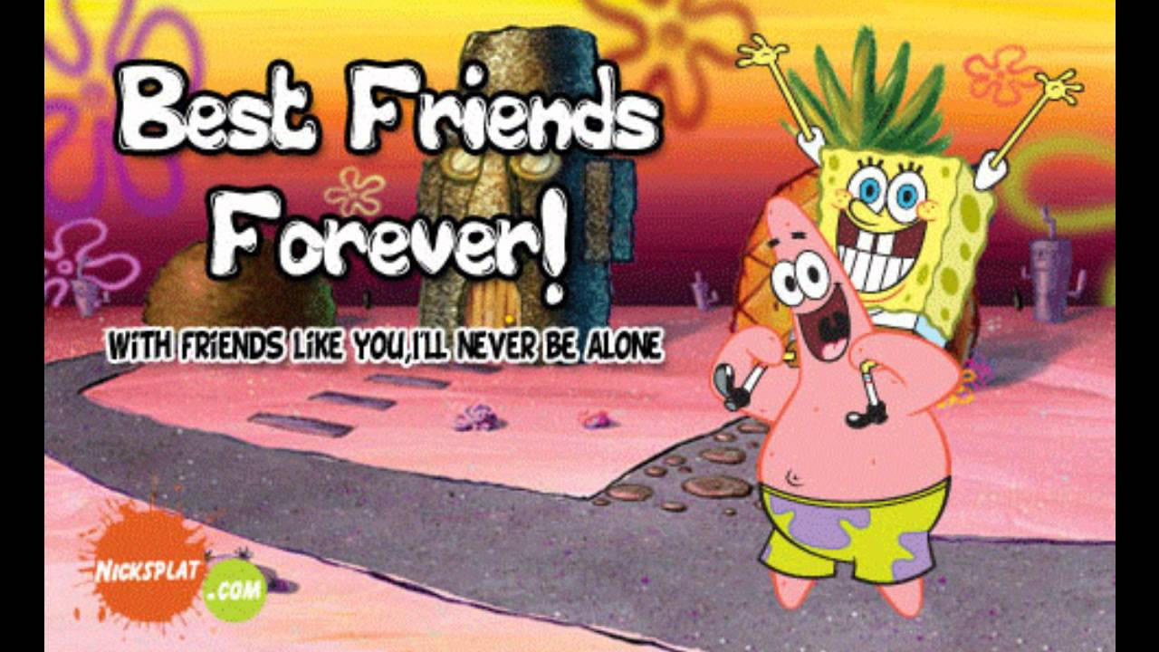 Best Friends Forever With Friends Like You I'll Never Be Alone