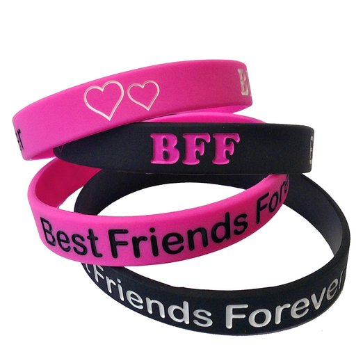 Best Friends Forever Wristbands