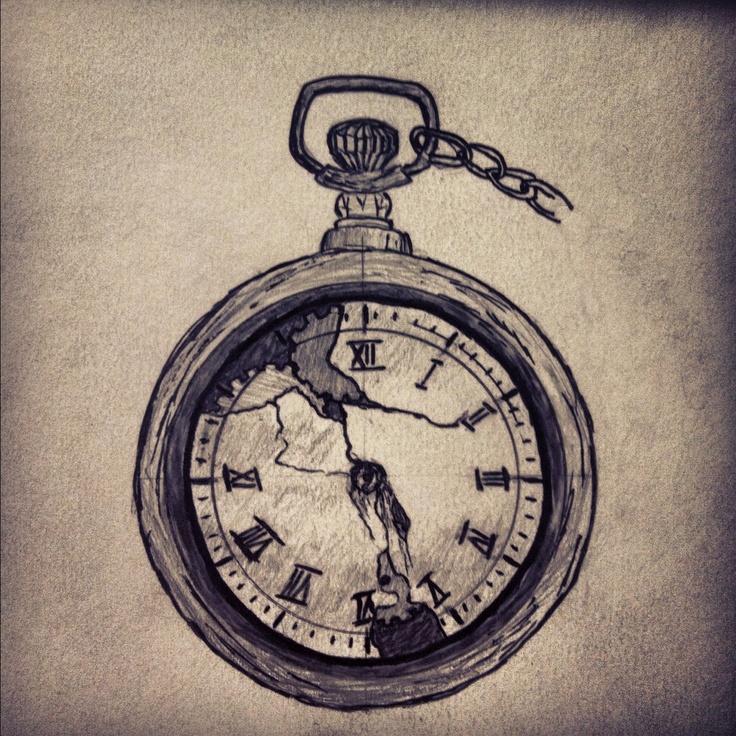 Featured image of post Line Drawing Pocket Watch Tattoo Stencil Blackwork pocket watch tattoo by todd bailey