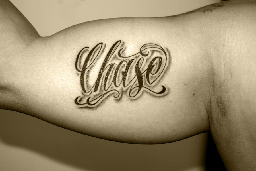 22+ Lettering Tattoo Images, Pictures And Design Ideas