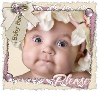 Cute Little Baby Says Please