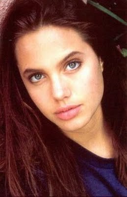 Cute Young Angelina Jolie