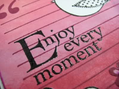 Enjoy Every Moment Picture For Facebook