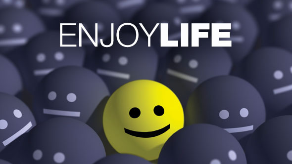 Enjoy Life Smiley Picture