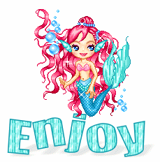 Enjoy Mermaid Glitter