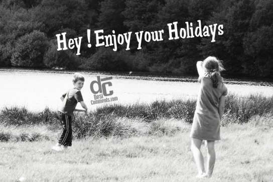 Enjoy Your Holidays
