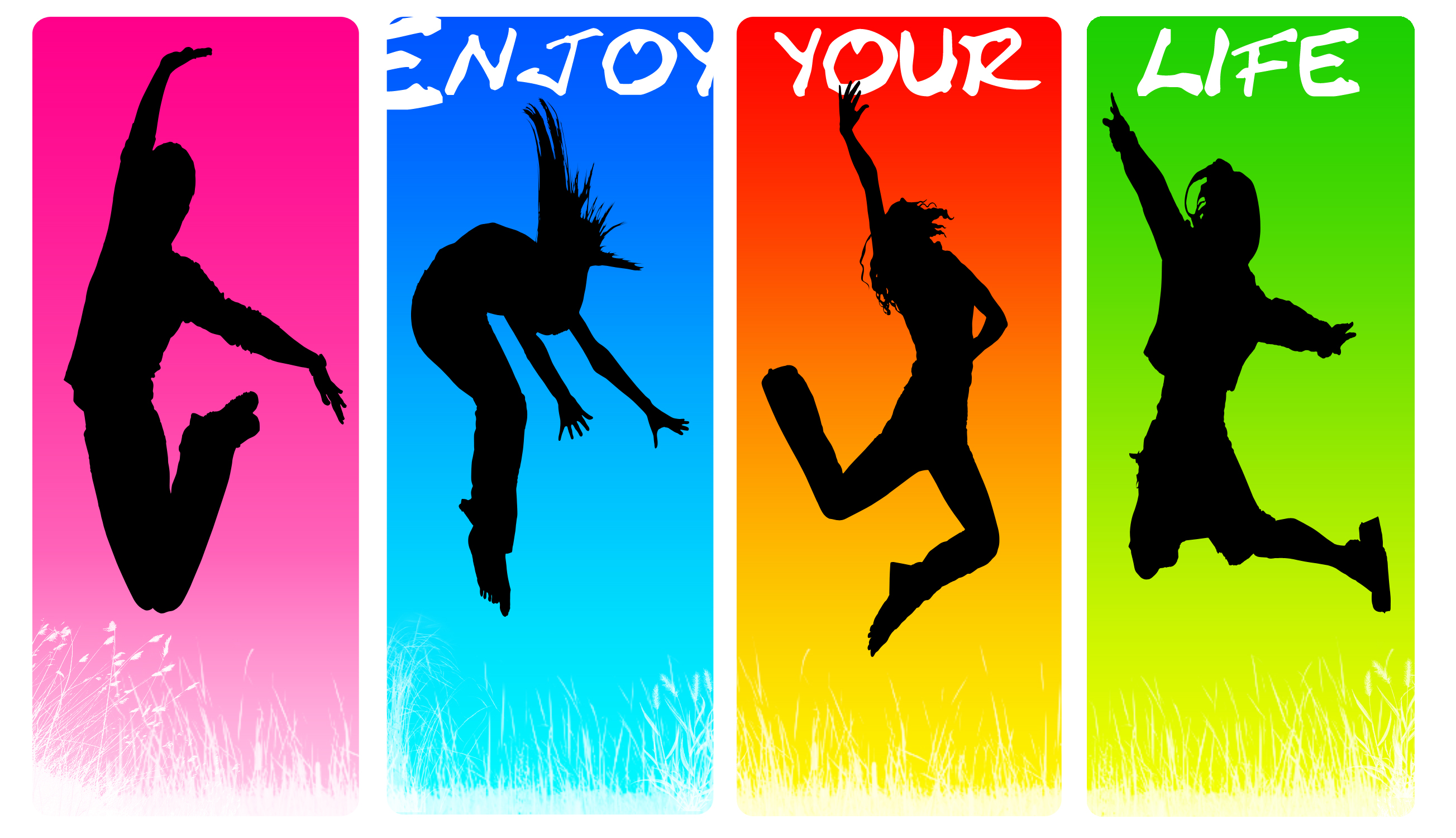 Enjoy Your Life Dancing Poses Picture
