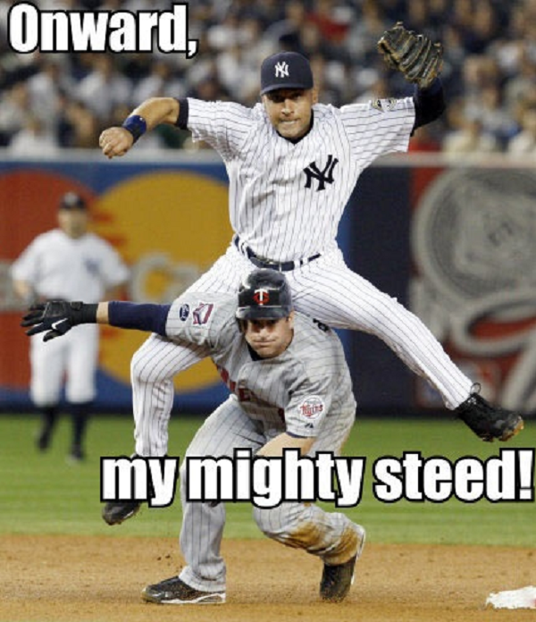 Funny Baseball Player Picture