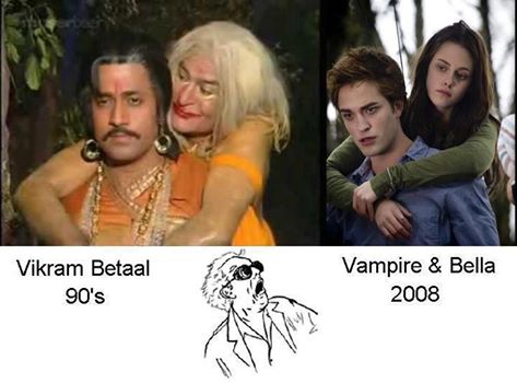 Funny Difference Between Hollywood And Bollywood Joke Image