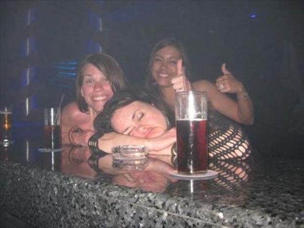 Crazy drunk girls