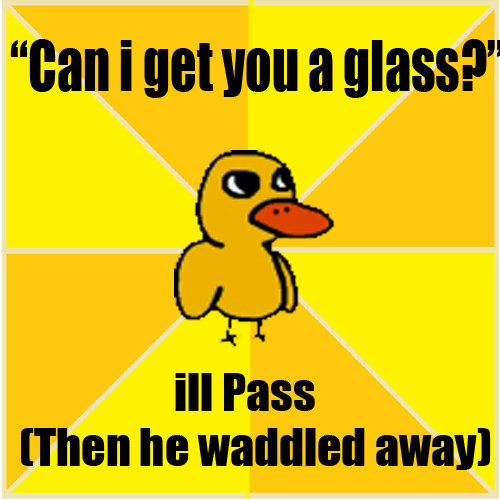Funny Duck Clipart