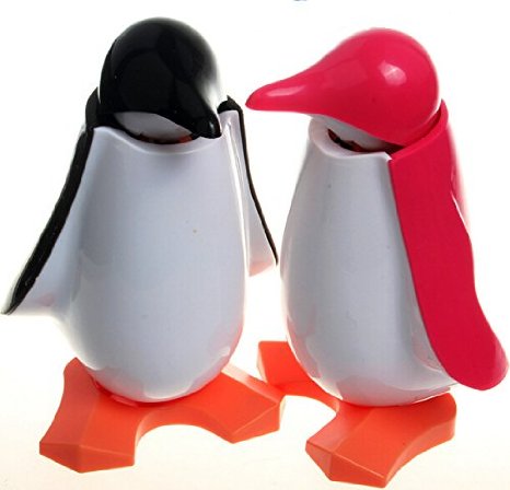Funny Electronic Penguins Image