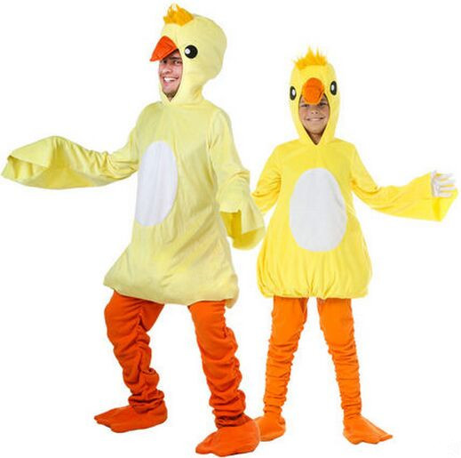 Funny Guys In Duck Dress