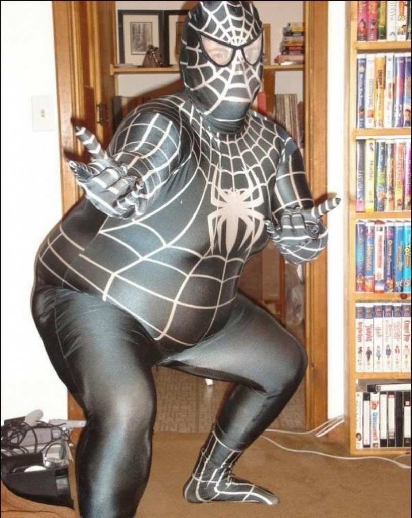 Funny Idiot Spiderman Picture