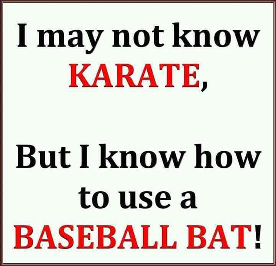 Funny Karate Joke Picture