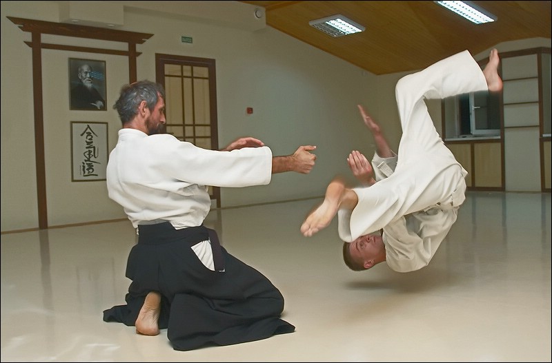 Funny Karate Training Fail Picture