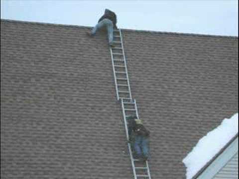 Funny Ladder Safety Image