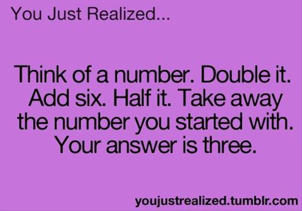 25 Very Funny Math Pictures And Images