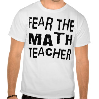 Funny Math Teacher Tee Shirt