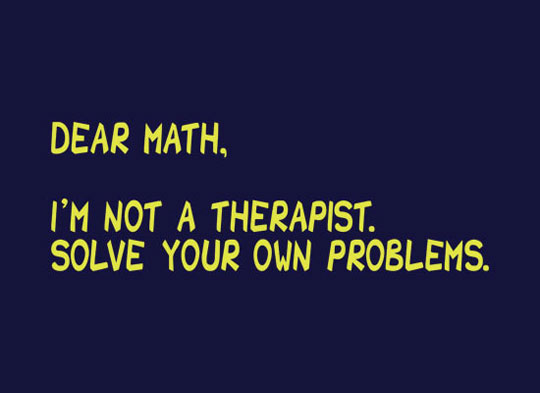 Funny Mathe Quotes