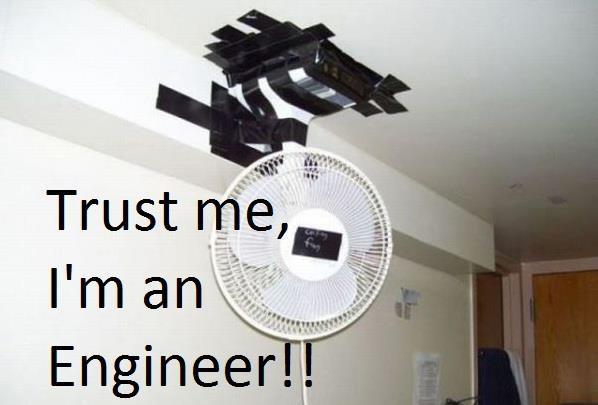 Funny Nonsense Engineer Picture