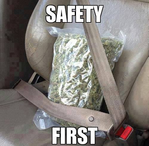 Funny Safety Seat Belt Image