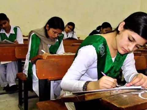 Girls Cheating During Exam Funny Image