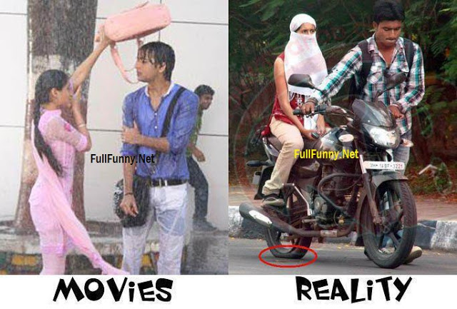 Girls Funny Difference Between Movies And Reality