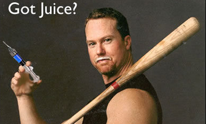 Got Juice Funny Baseball Player