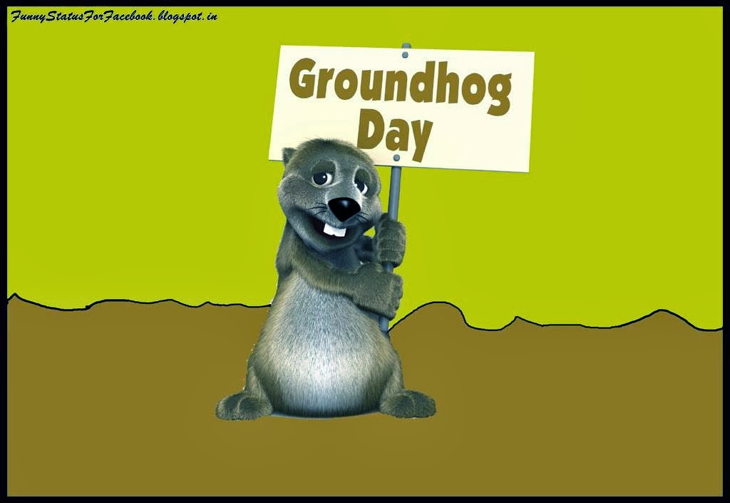 Groundhog Day Wishes Wallpaper