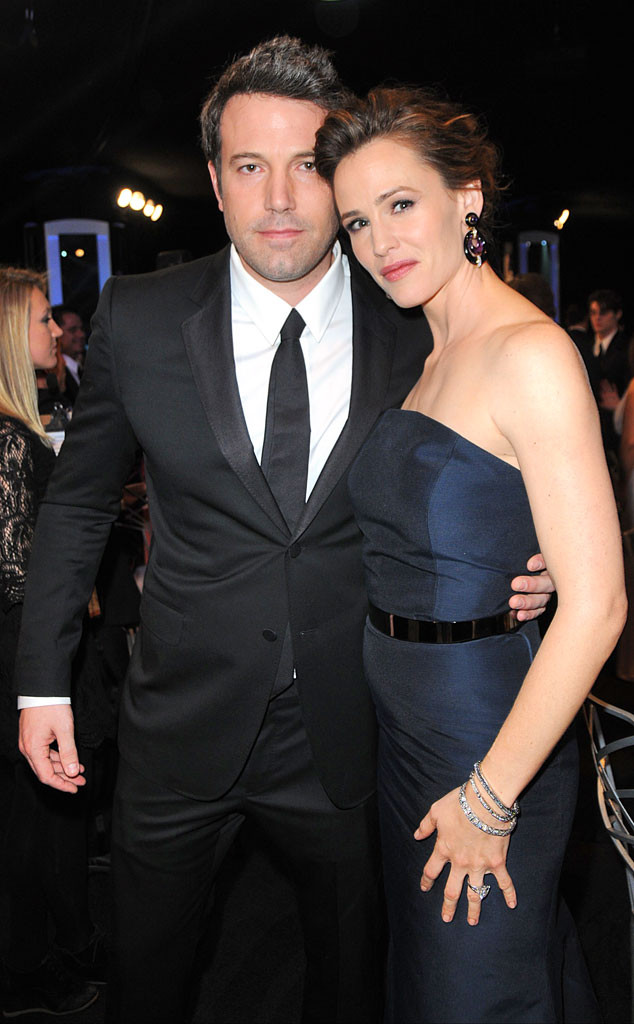 Handsome Ben Affleck and Gorgeous Jennifer Garner