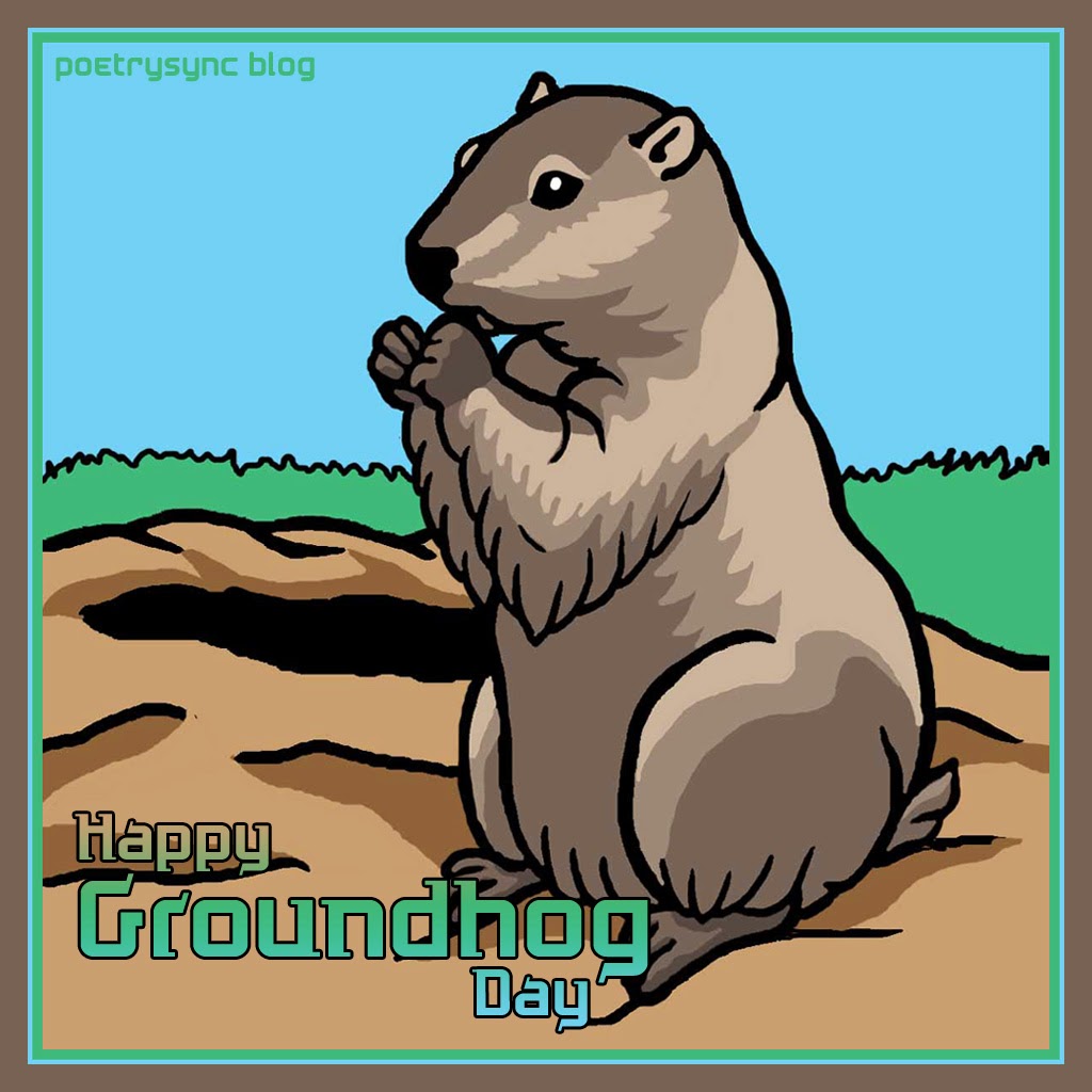 Happy Groundhog Day Clipart