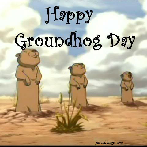 Happy Groundhog Day Ecard