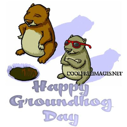 Happy Groundhog Day Greetings Picture
