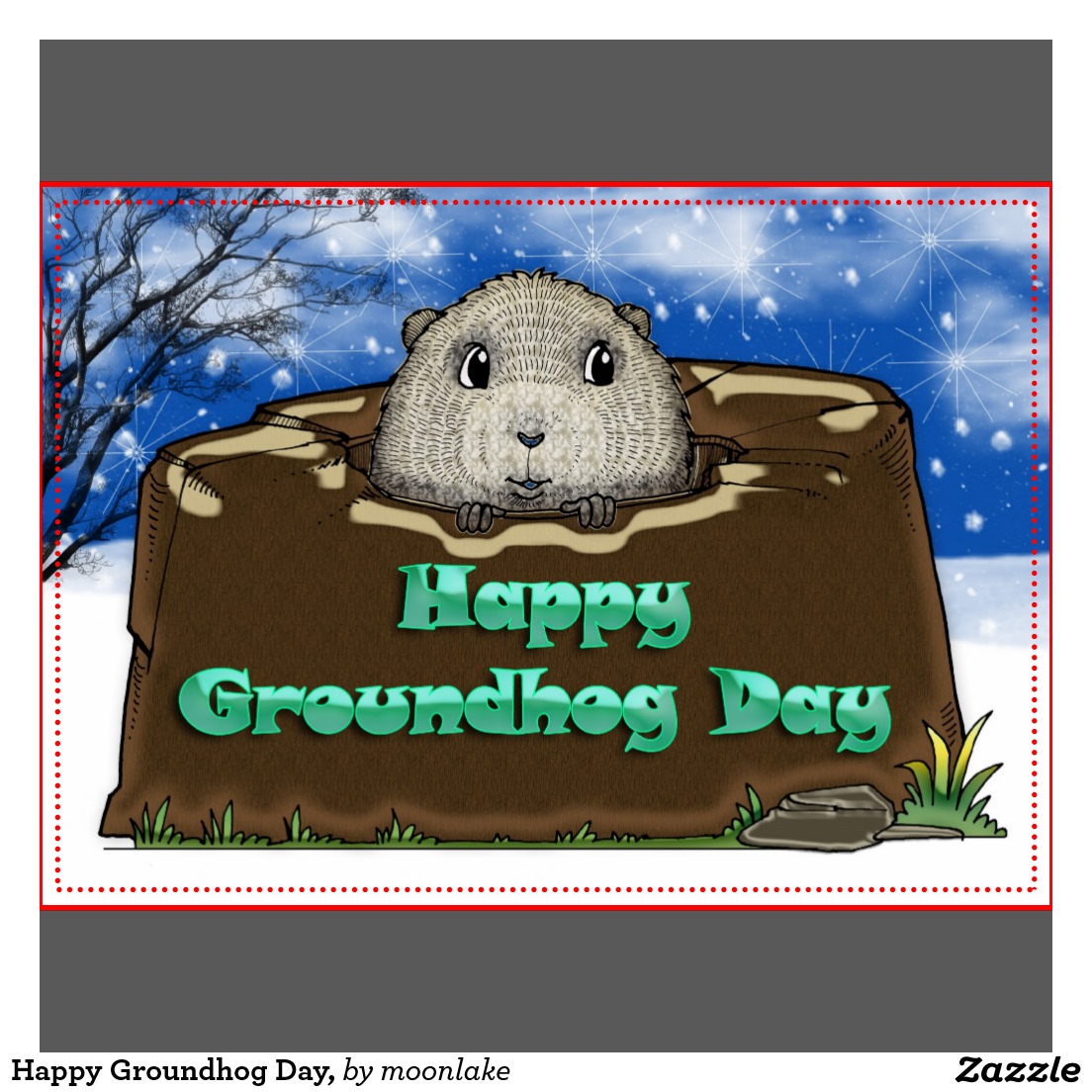Happy Groundhog Day To You And Your Family