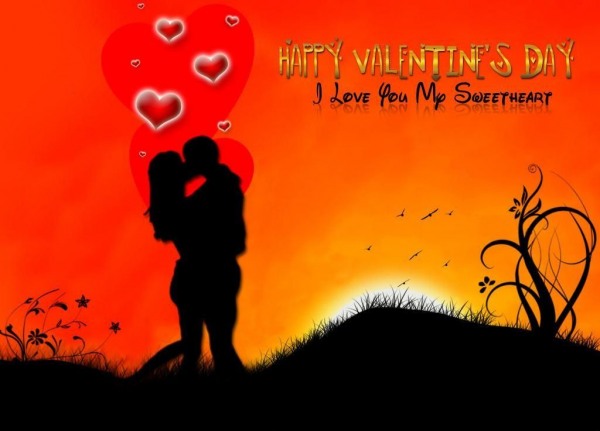 Happy Valentine's Day I Love You My Sweetheart