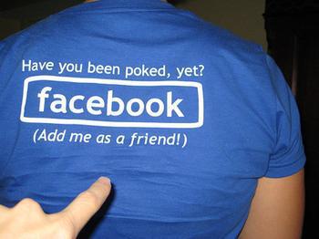 Have You Been Poked Facebook Addiction Picture