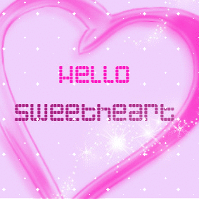 Hello Sweetheart Glitter
